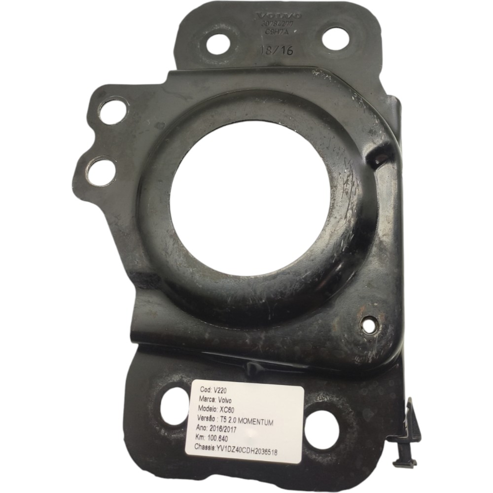 Suporte Coxim Esquerdo Câmbio Volvo Xc60 2.0 T5 2016 2017 1