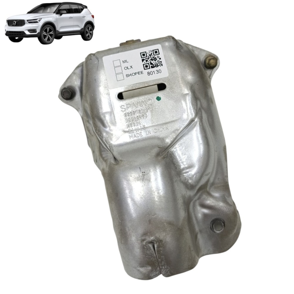 Protetor térmico catalisador volvo xc40 1.5 híbrido 2022 21