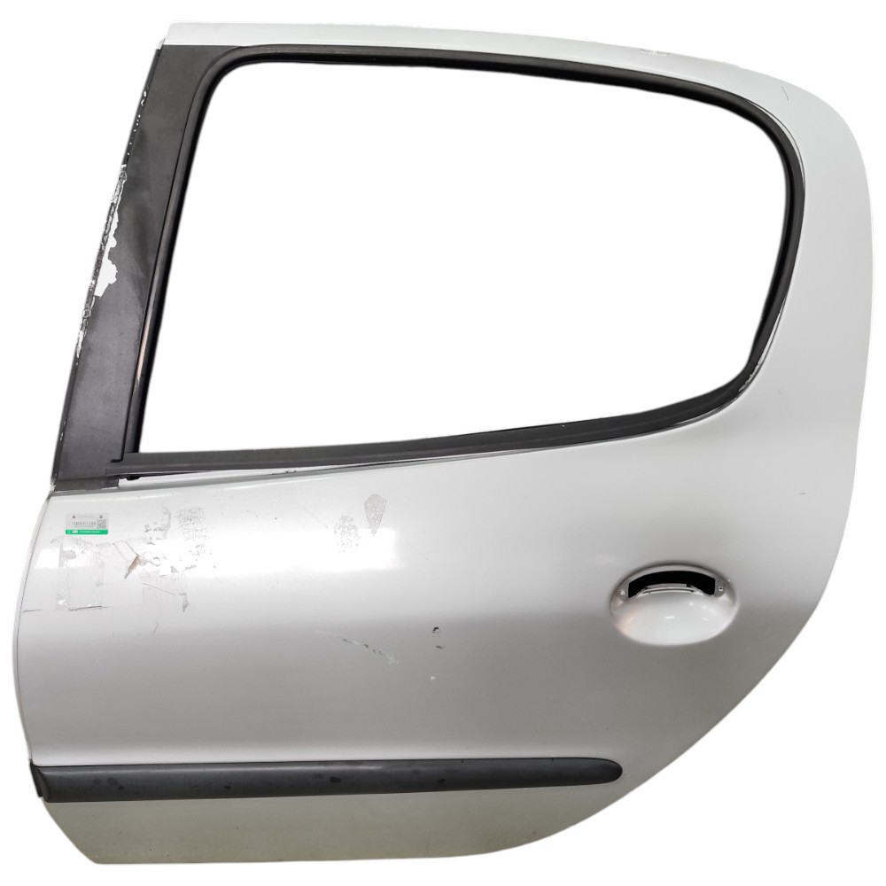 Porta traseira esquerda Peugeot 206 2001 2002 2003 2004 2005 1
