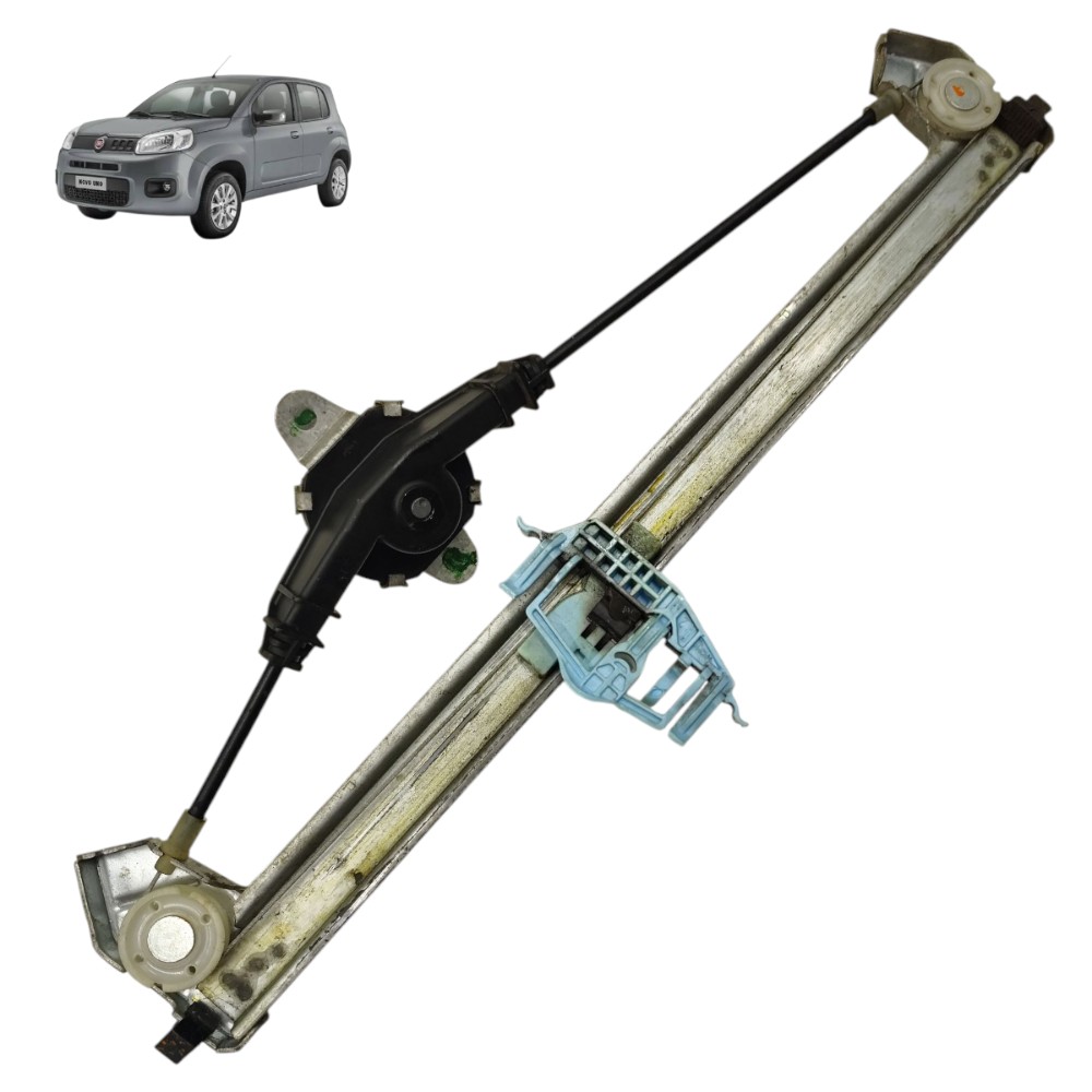 Máquina vidro manual traseiro direito Fiat Uno Vivace 2013 1