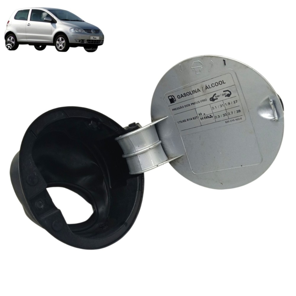 Portinhola tanque combustível vw fox 2P 1.0 2003 até 2008