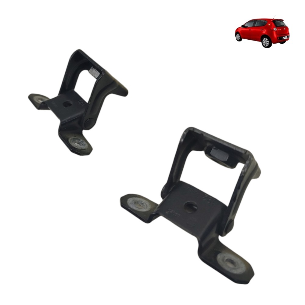 Par Dobradiça Tampa Traseira Fiat Palio Attractive 2013 2014