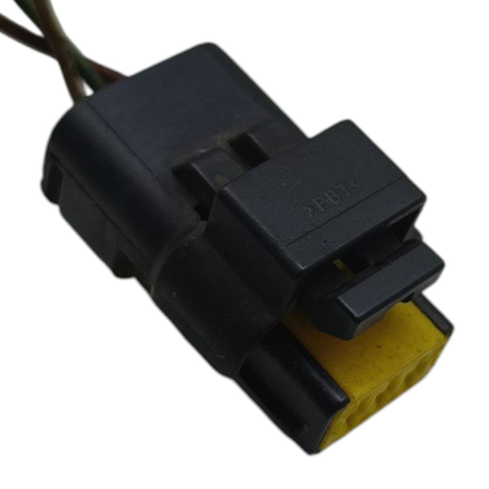 Plug Conector Regulador Farol Elétrico Peugeot 206 2008 2009 4