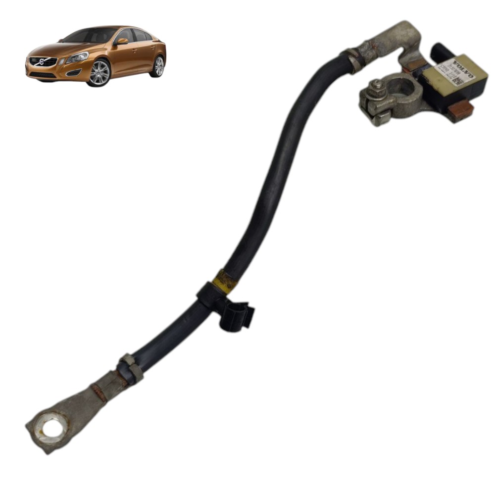 Polo Negativo Bateria Volvo E60 1.6 T4 2010 2011 2012 2013 1