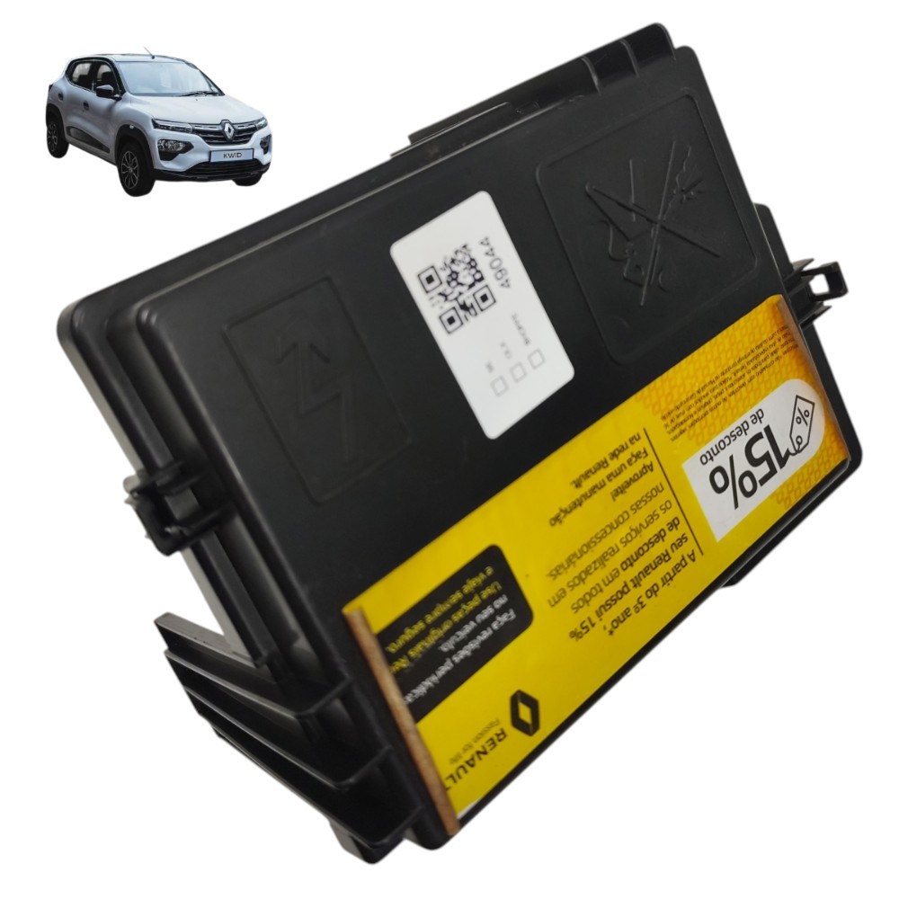 Tampa caixa fusível Renault kwid 2022 2021 2020 2019 2018 17 1