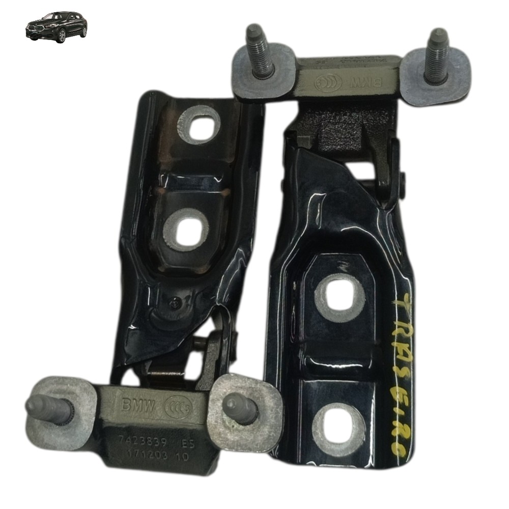Par Dobradiça Tampa Traseira Bmw X2 F39 2018 2019 2020 1