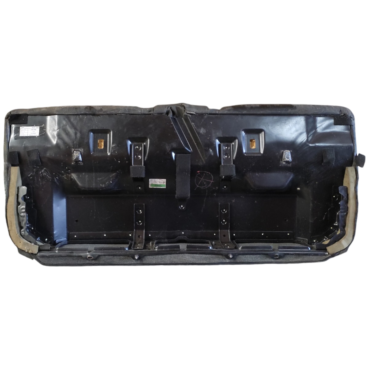Jogo Banco Couro Citroen C4 Lounge 2015 2016 2017 2018 – Preto 1