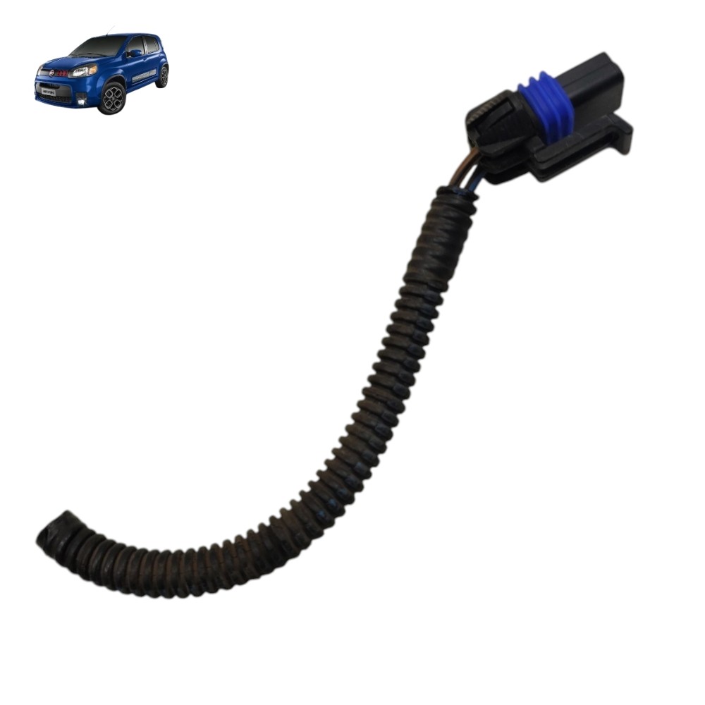 Plug conector máquina vidro dianteira fiat uno Sporting 2011
