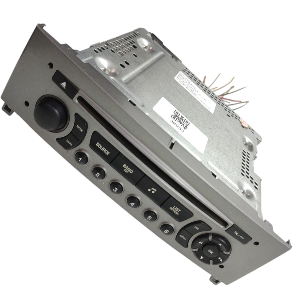 Rádio Original Peugeot 308 2011 2012 2013 2014 2015 2