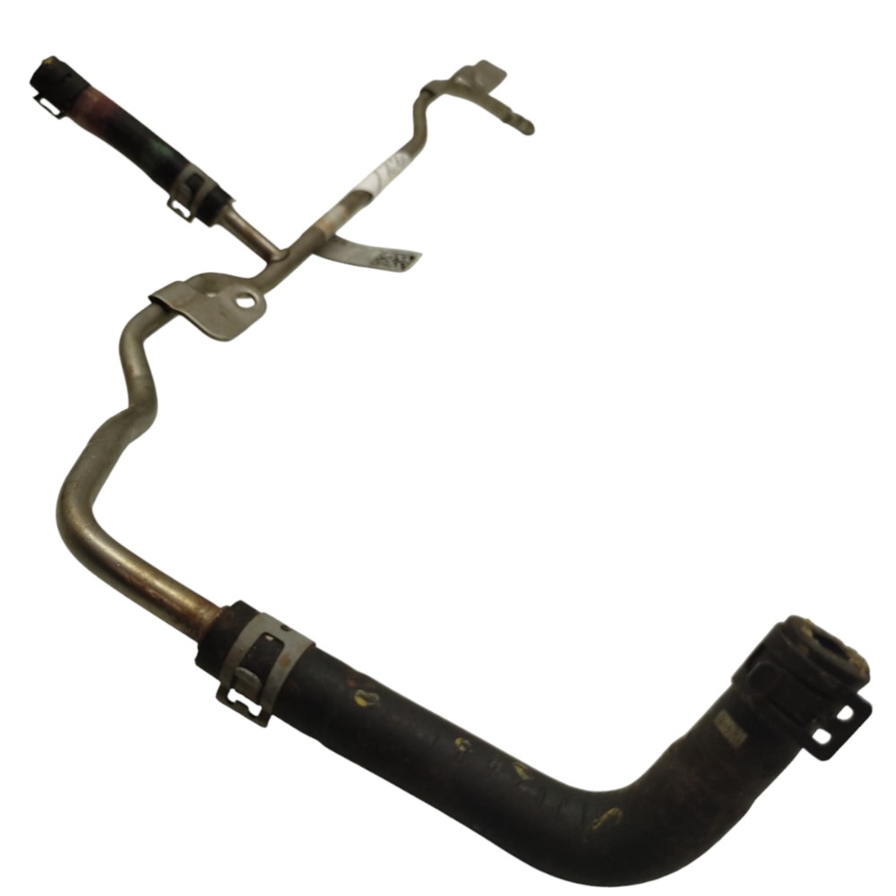 Cano Tubo Água Turbina Gm Tracker Onix 1.03cc 2020 2021 2022 Preto 2