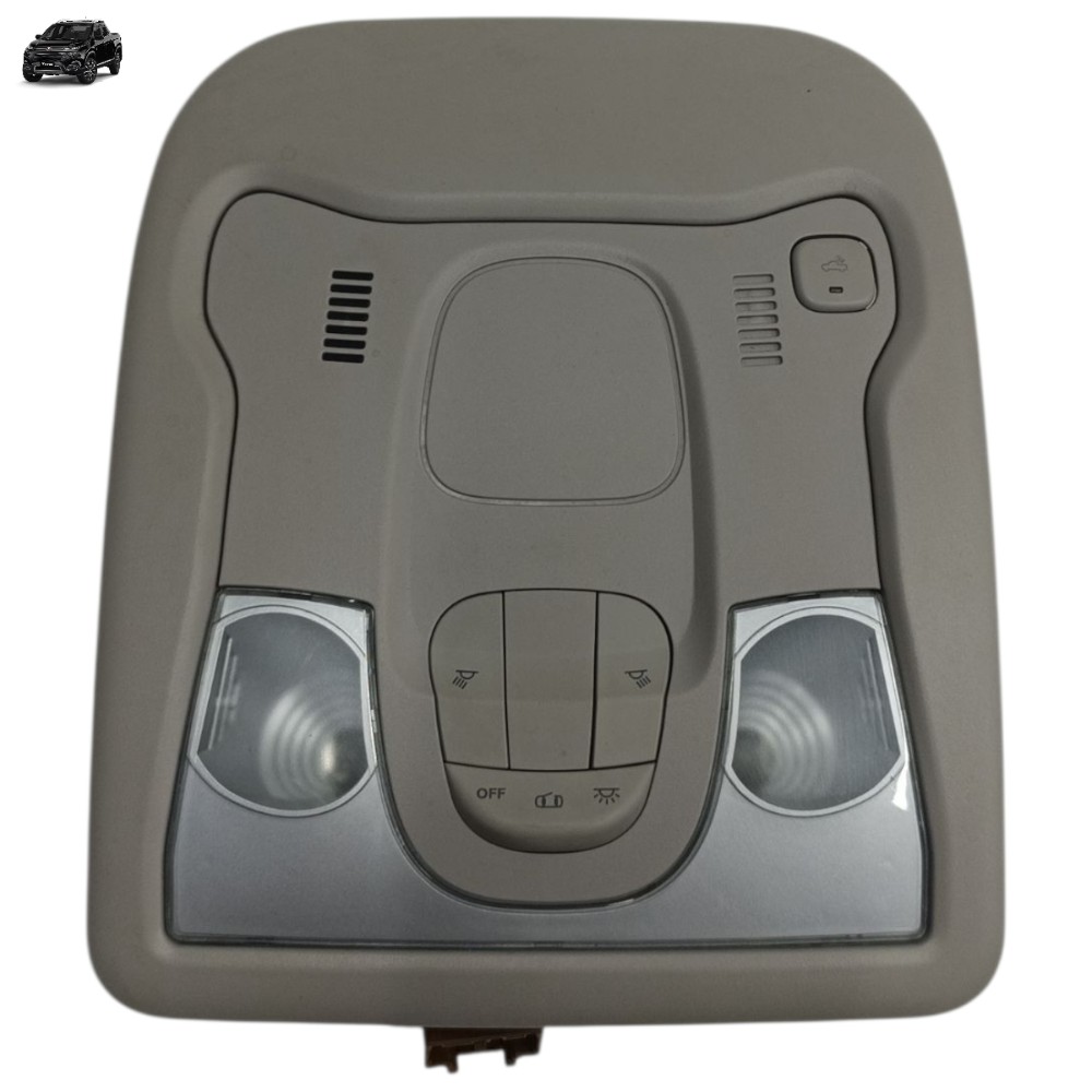 Luz Interna Teto Cortesia Fiat Toro 2018 2019 2020 2021 1