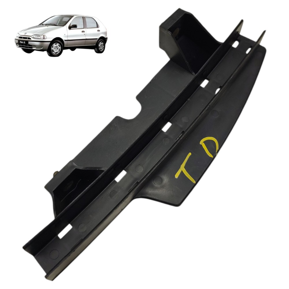 Guia vidro traseiro direito Fiat Palio 1996 1997 1998 1999 1