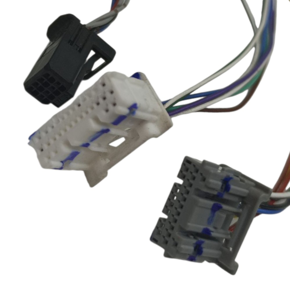Jogo conector módulo ar condicionado Toyota Corolla 2.0 2023 3