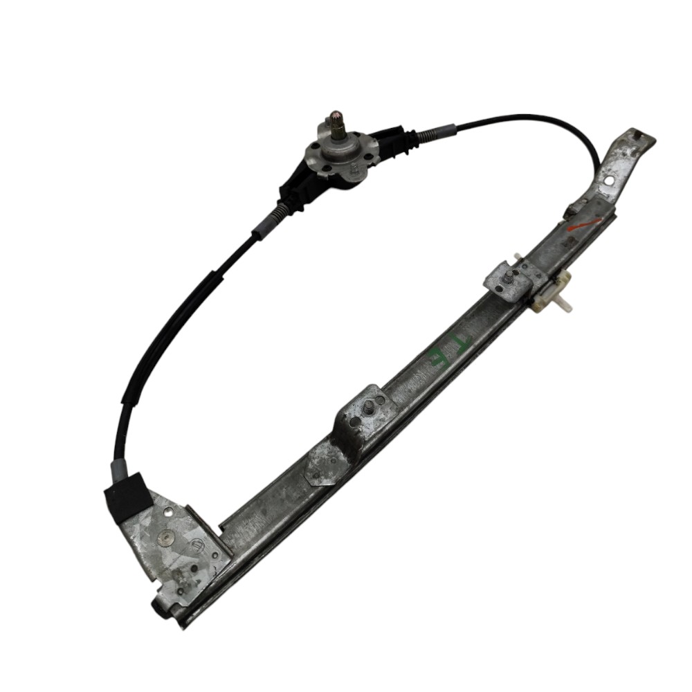 Máquina Vidro Manual Traseiro Esquerdo Fiat Palio 2006 2007 4