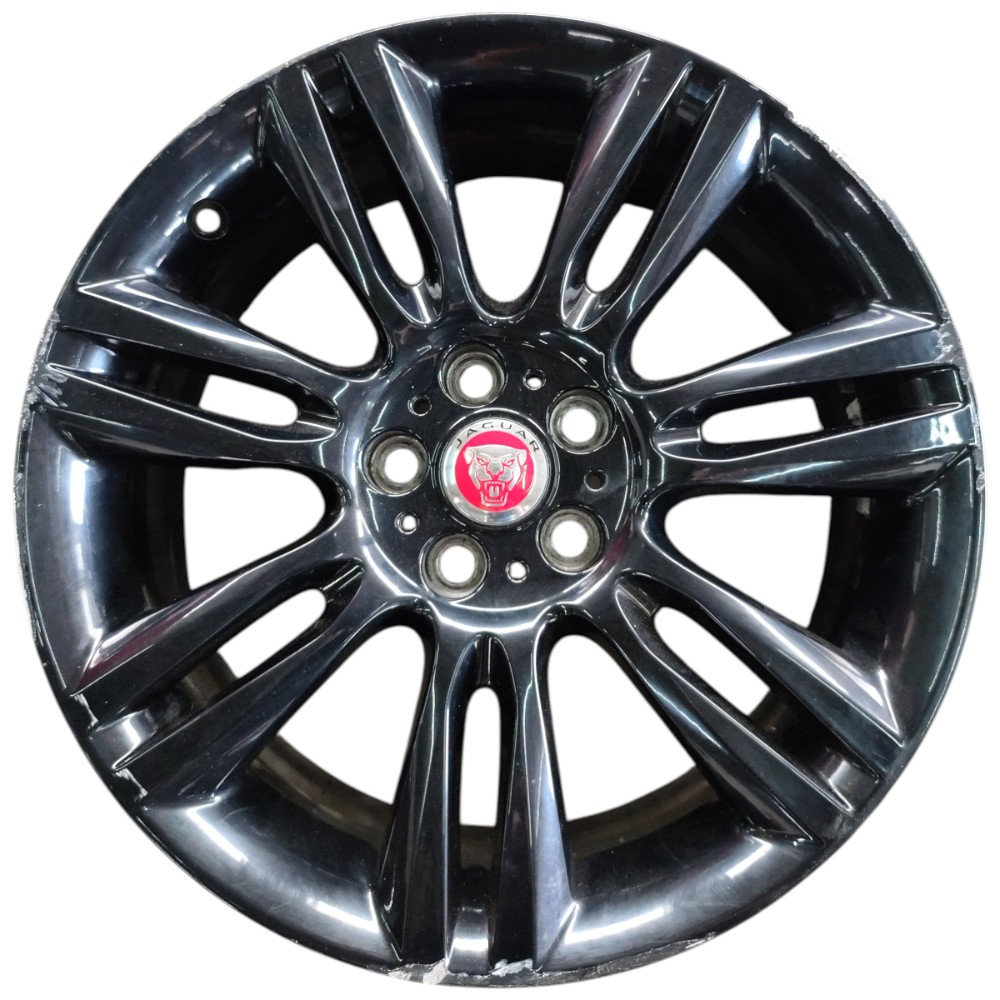 Jogo roda aro 18 5×108 jaguar xe xf f pace 2019 2018 Detalhe 4