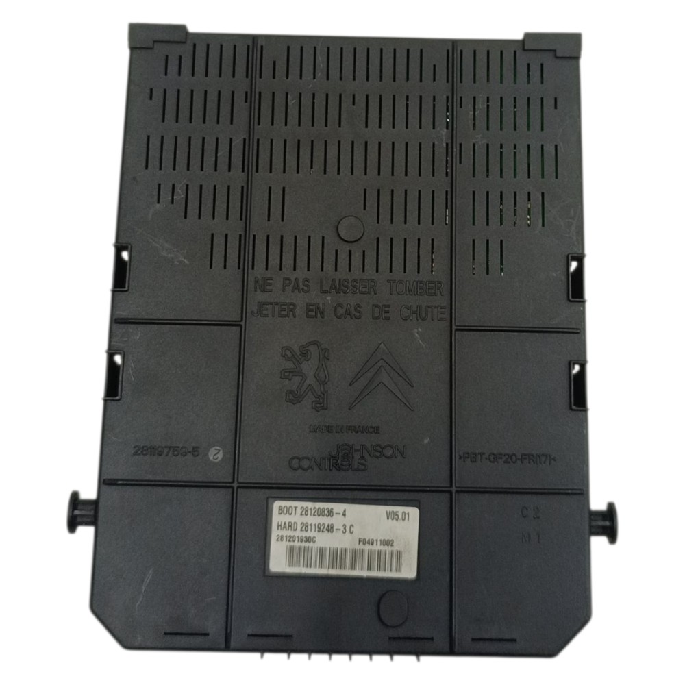 Módulo bsi Citroen Grand C4 2.0 automático 2008 966405908001 4
