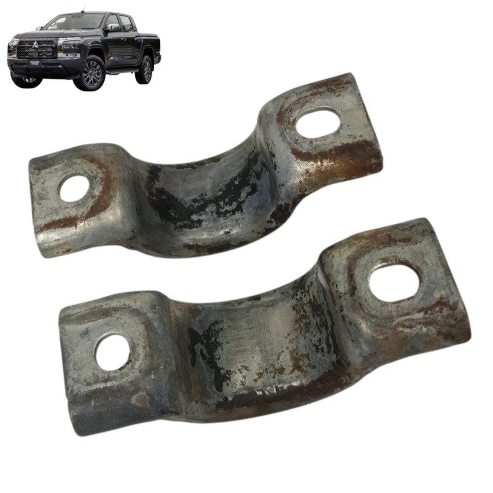 Par abraçadeira barra estabilizadora mitsubishi l200 2024