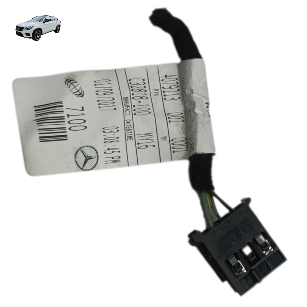 Plug Motor Vidro Porta Traseira Mercedes Gle 43 2017 2018 19 1