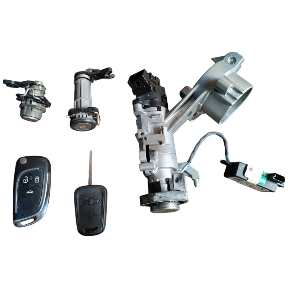 Kit Code Módulo Injeção Gm Onix 1.4 Automático 2017 2018 19 10