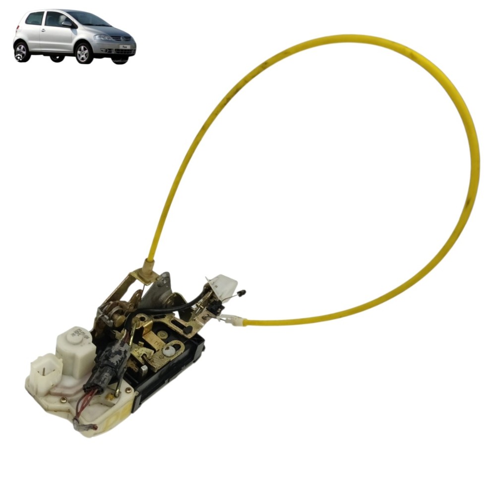Fechadura dianteira esquerda vw fox 2P 2003 até 2008