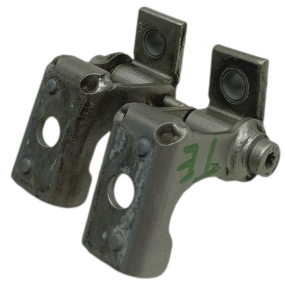 Par dobradiça porta traseira esquerda Peugeot 206 2001 2002 3