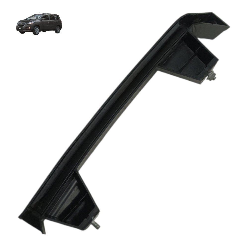 Guia Vidro Traseira Esquerda Chevrolet Spin 2015 2016 2017 Preto