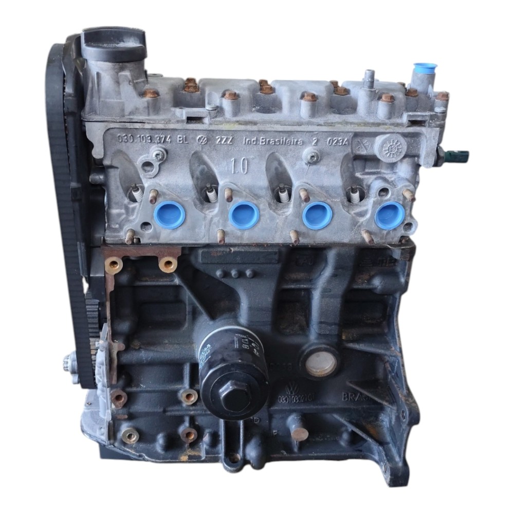 Motor parcial vw fox 1.0 8v Ea111 2013 2014 76cv 83 mil km