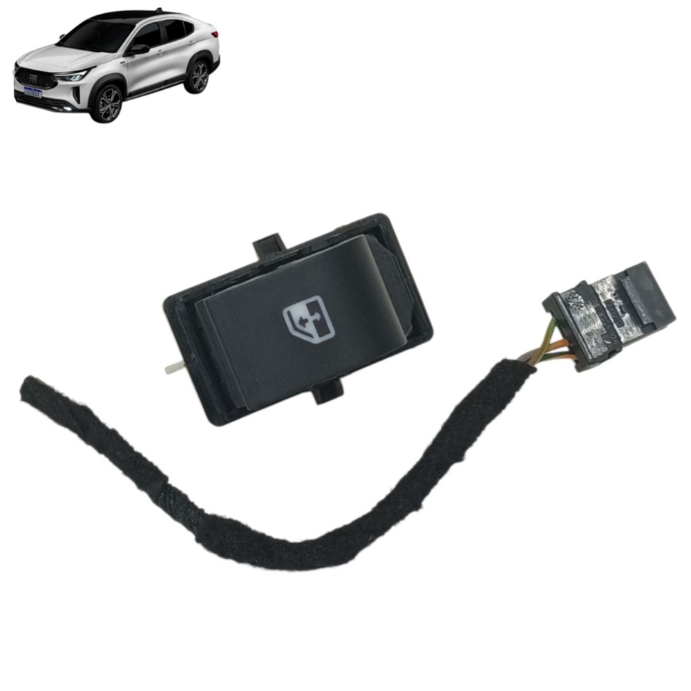 Botão Vídro Elétrico Fiat Fastback 2022 2023 2024 2025