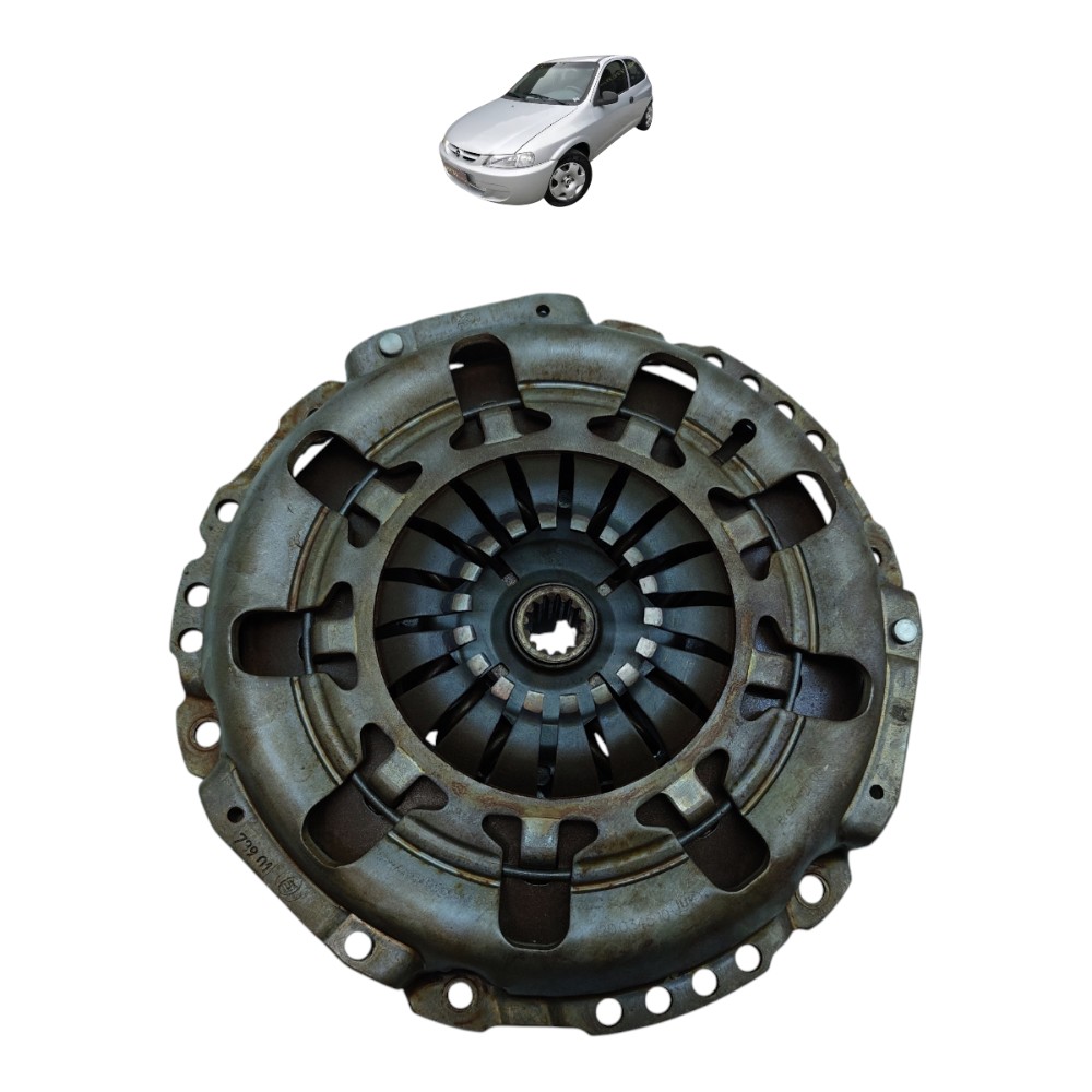 Embreagem Disco Platô Gm Celta Corsa Prisma 1.0 8v 2005 2006 Cinza 1