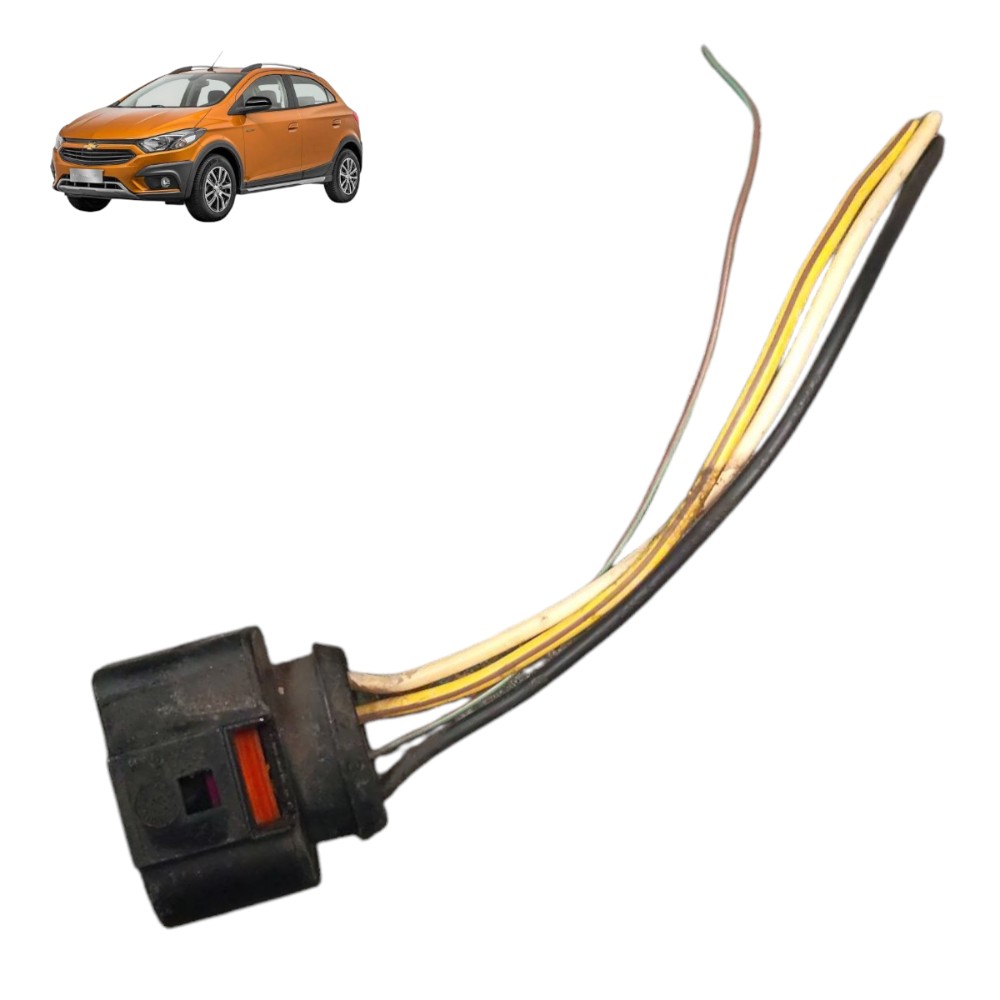 Plug Conector Motor Limpador Parabrisa Gm Onix Prisma 2017 1