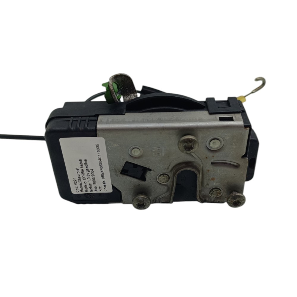 Fechadura Elétrica Dianteira Direita Gm Corsa 2003 2004 2005 2