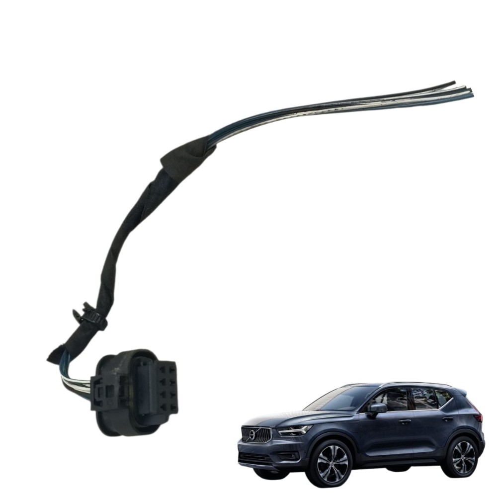 Plug Conector Compressor Ar Volvo Xc40 1.5 Turbo 2022 2023