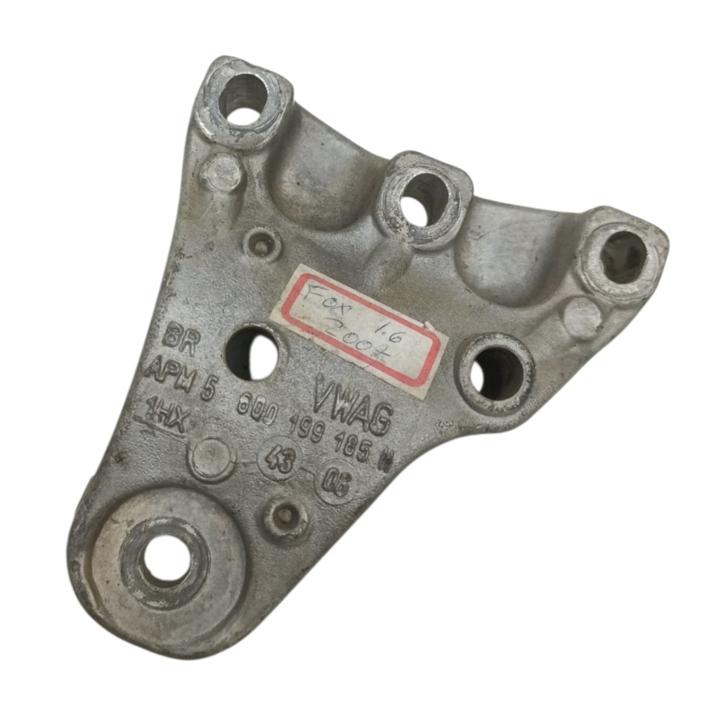Suporte Coxim Direito Vw Fox 1.0 1.6 2003 2009 6q0199185n