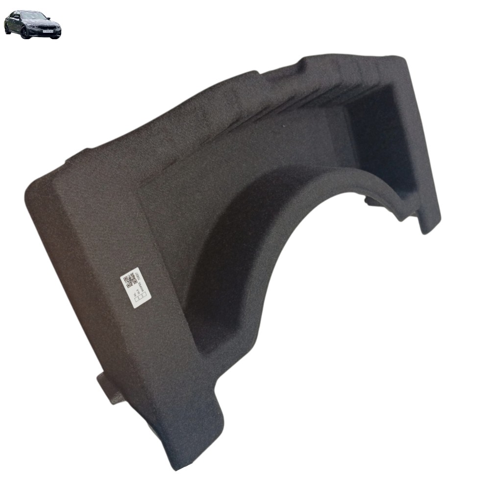 Moldura acabamento caixa estepe bmw 320i g20 2020 2021 2022