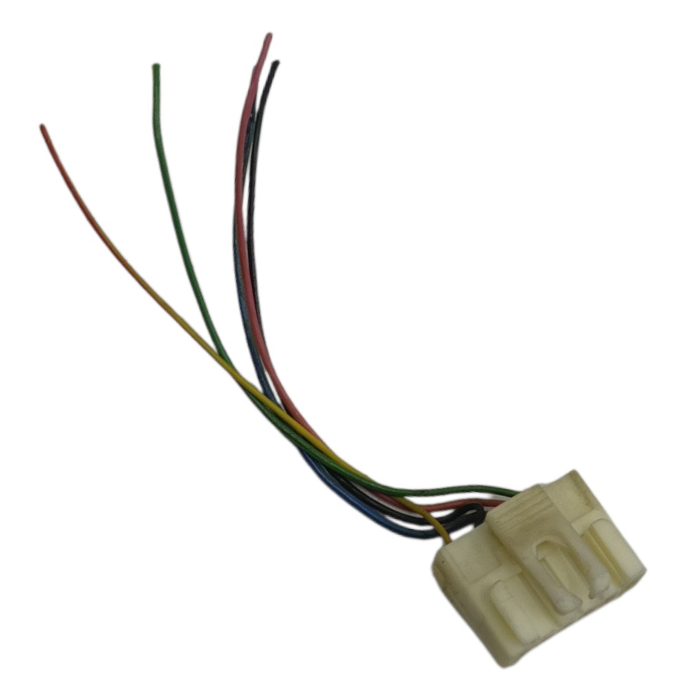 Plug conector circuito soquete lanterna Fiat Idea 2005 2006 3