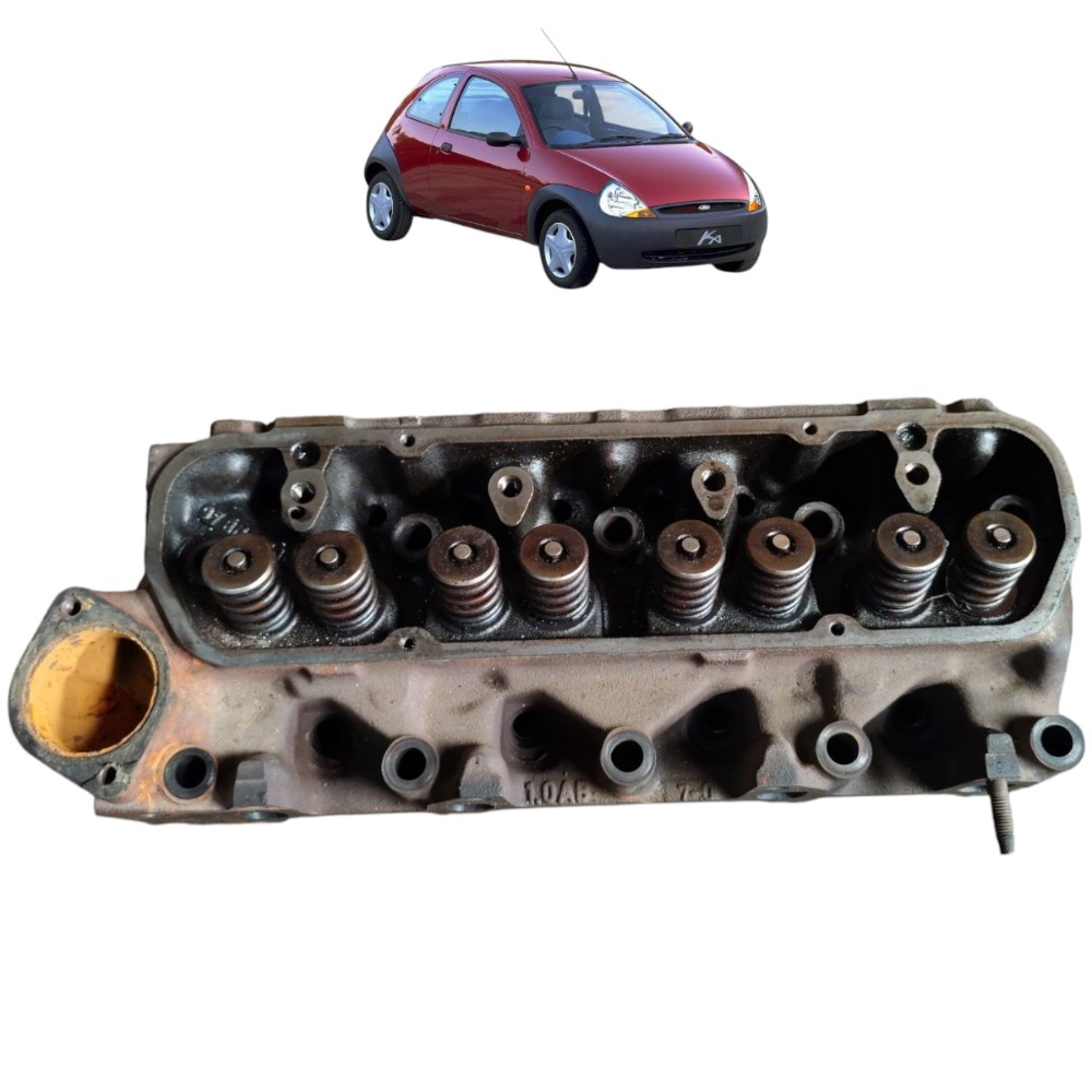 Cabeçote 84mm Ford Ka 1.0 Endura 1997 1998 1999 2000 1