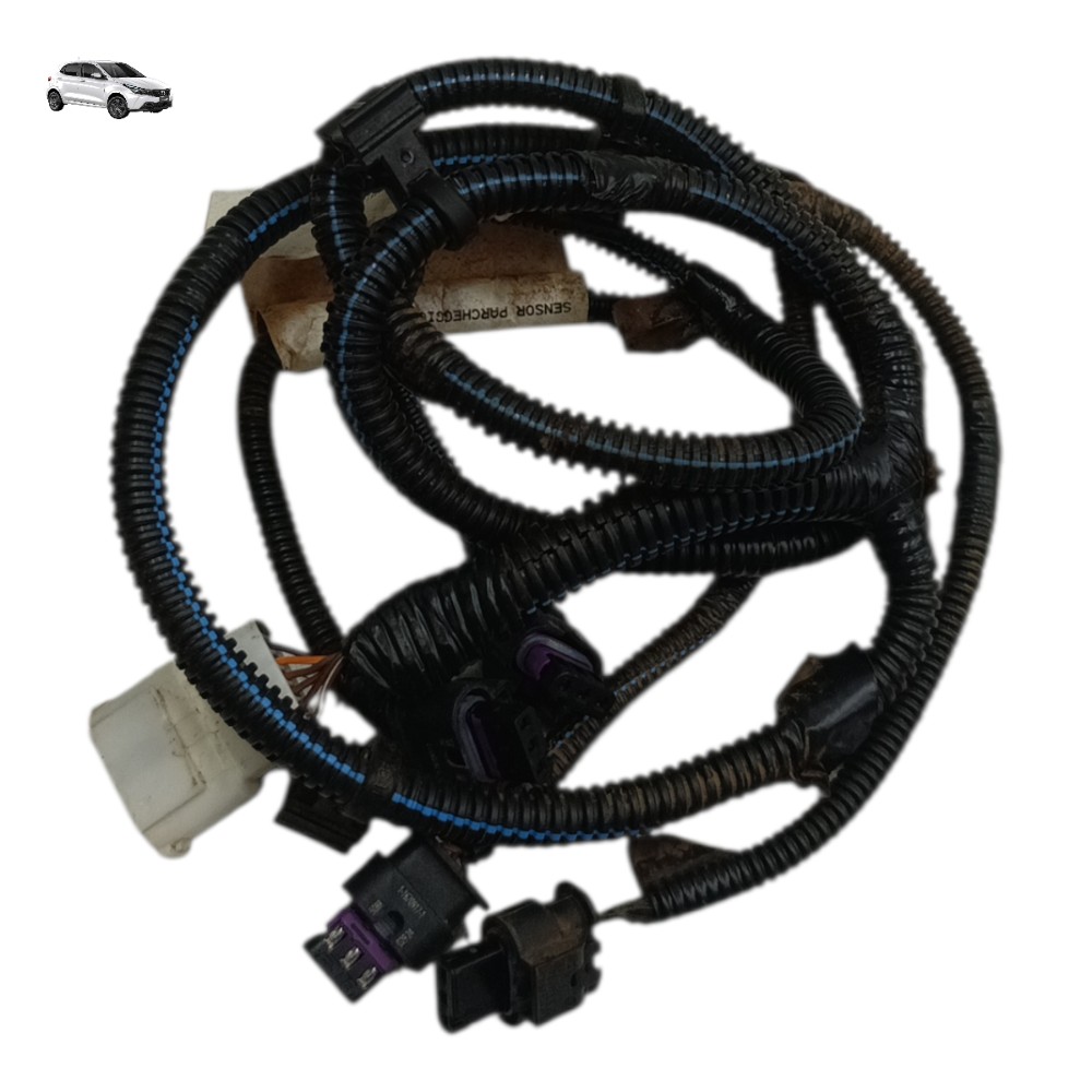 Chicote sensor estacionamento traseiro Fiat argo 2024 2023 1
