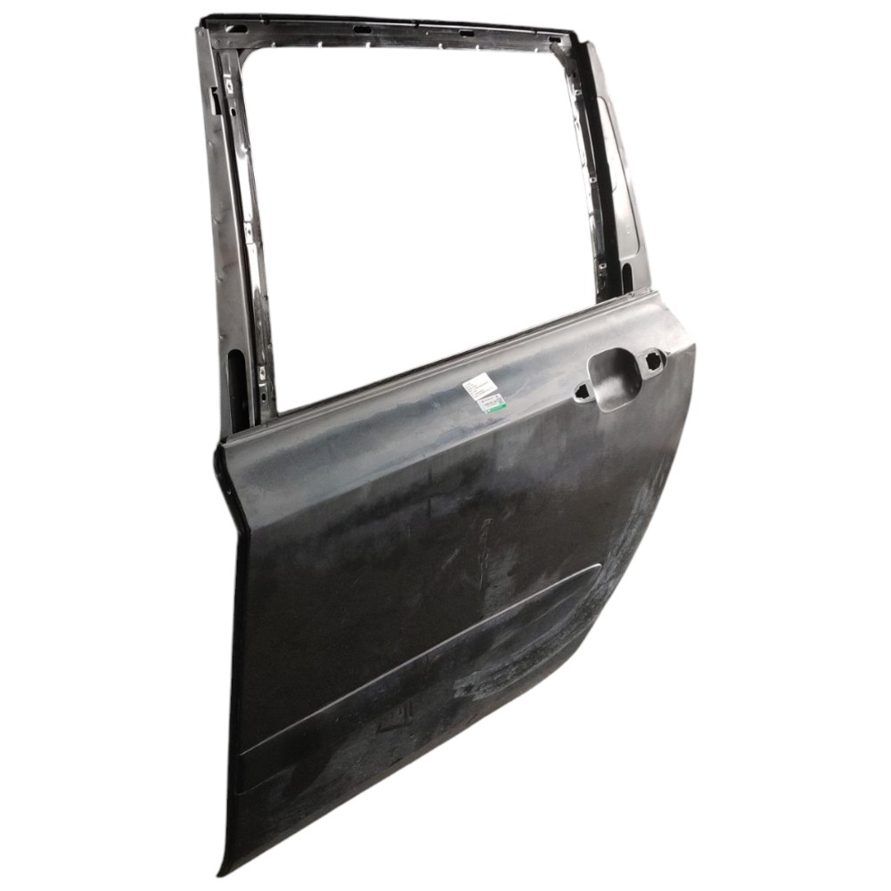 Porta Traseira Esquerda Fiat Stilo 2003 2004 2005 2006 2007 Traseira Esquerda Preto 3