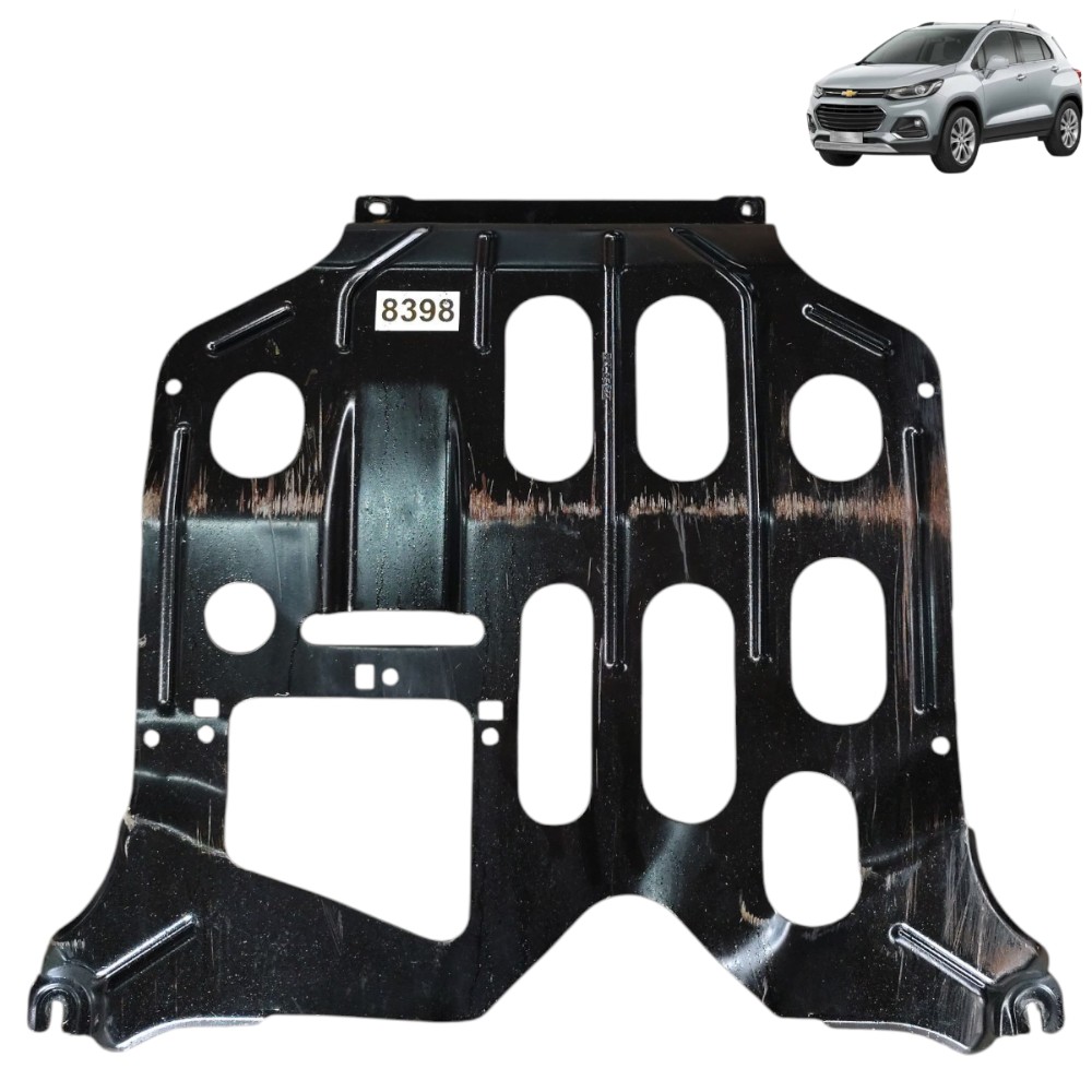 Protetor Carter motor GM Tracker 1.4 Turbo 2019 2018 2017 16 1