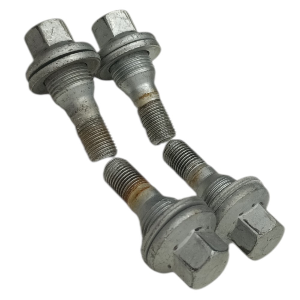 Jogo Parafuso 17 Roda Citroen Basalt C3 Cactus 2025 4 Uni 4