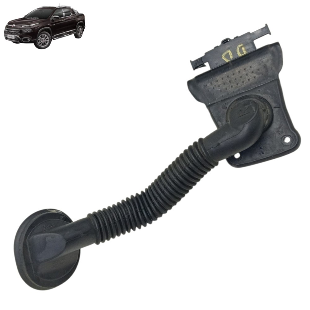 Coifa passa fio porta dianteira direita fiat toro 2021 2020