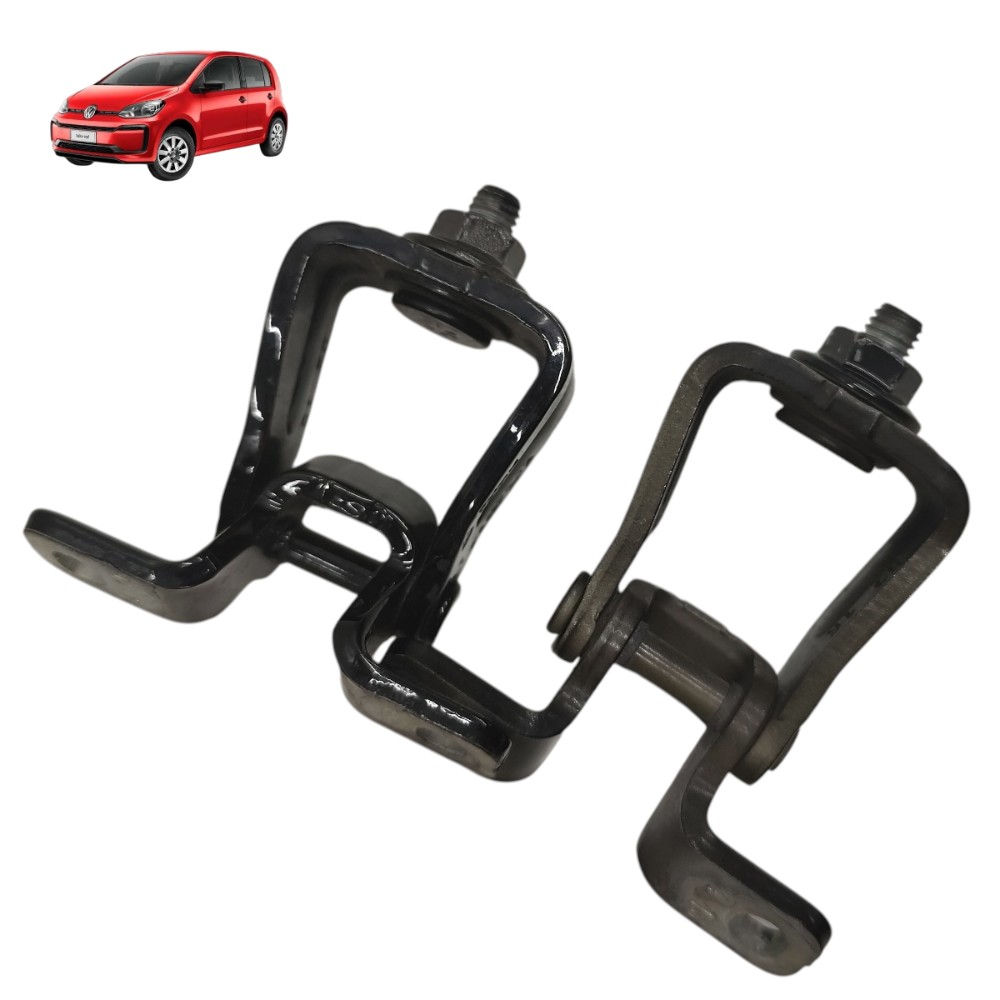 Par dobradiça tampa traseira VW up 2015 2016 2017 2018 2019