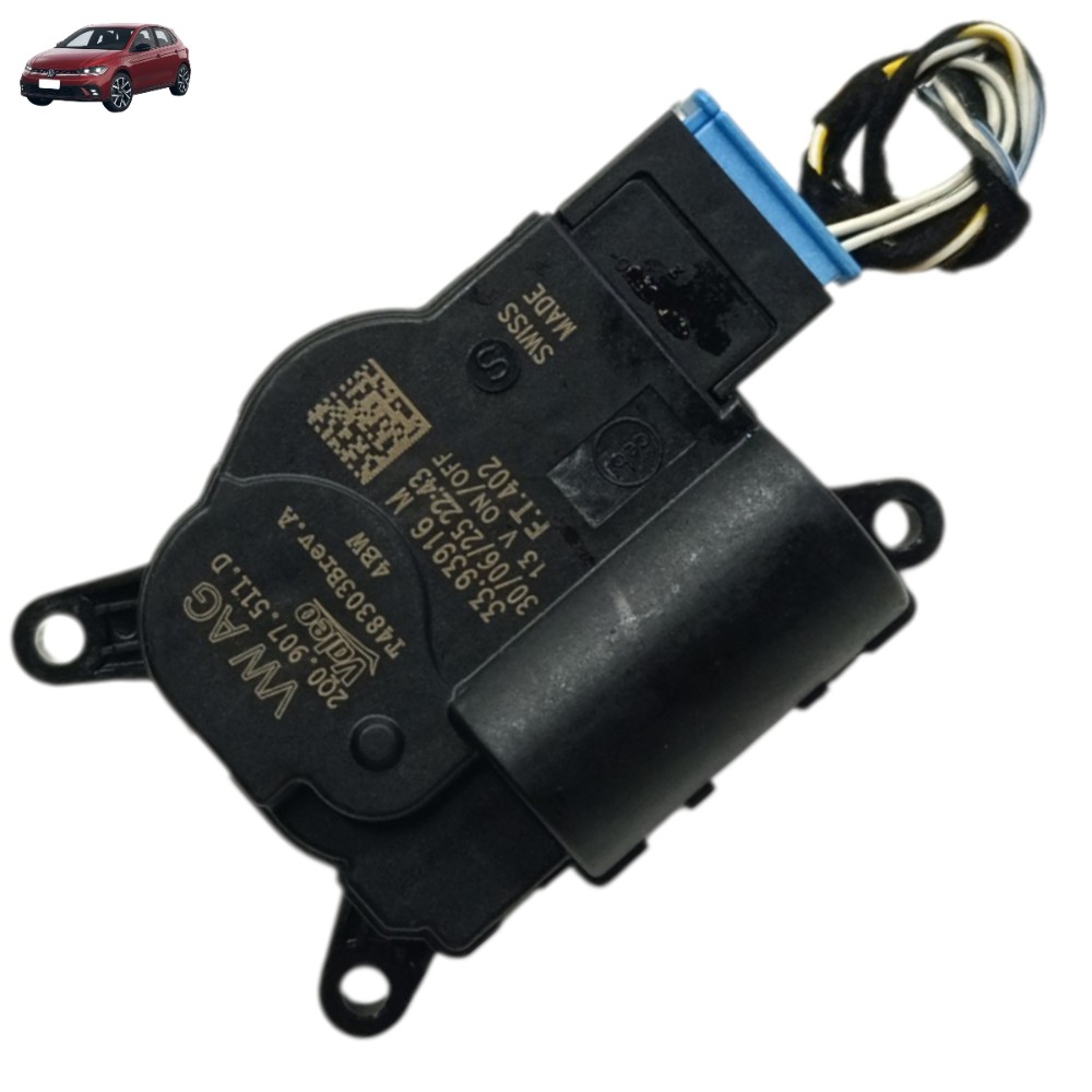 Motor atuador caixa ar forçado vw polo 2026 2025 2024 2023