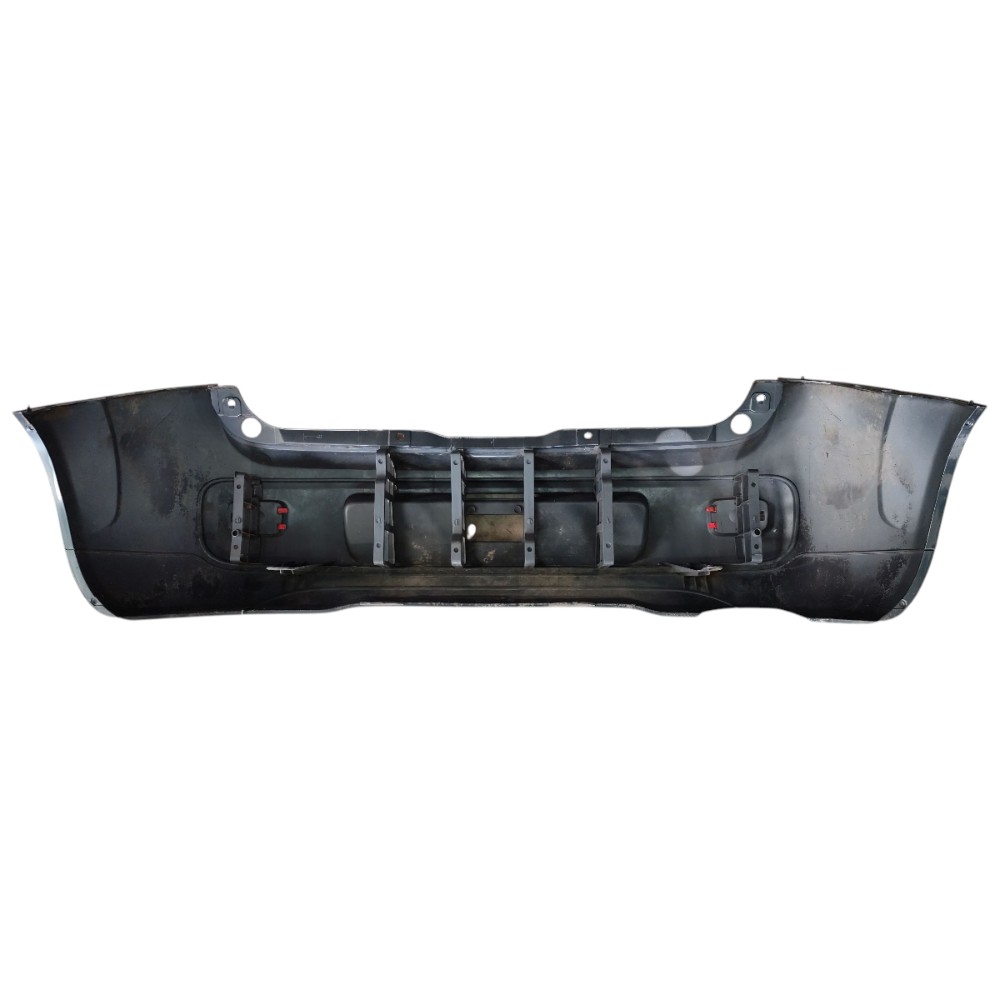 Parachoque Traseiro Fiat Uno Vivace 2016 2015 2014 2013 2012 7