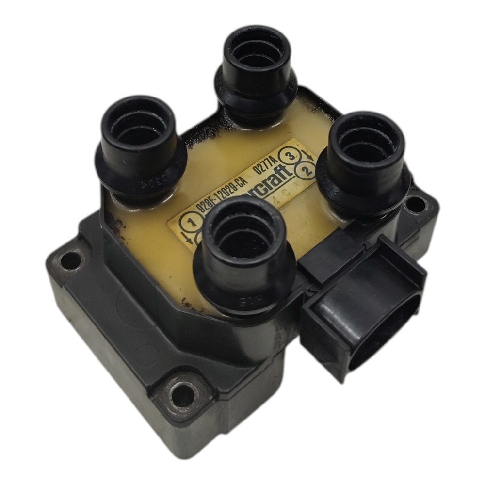 Bobina ignição ford escort gl 1.8 16v gasolina 1998 2002 3