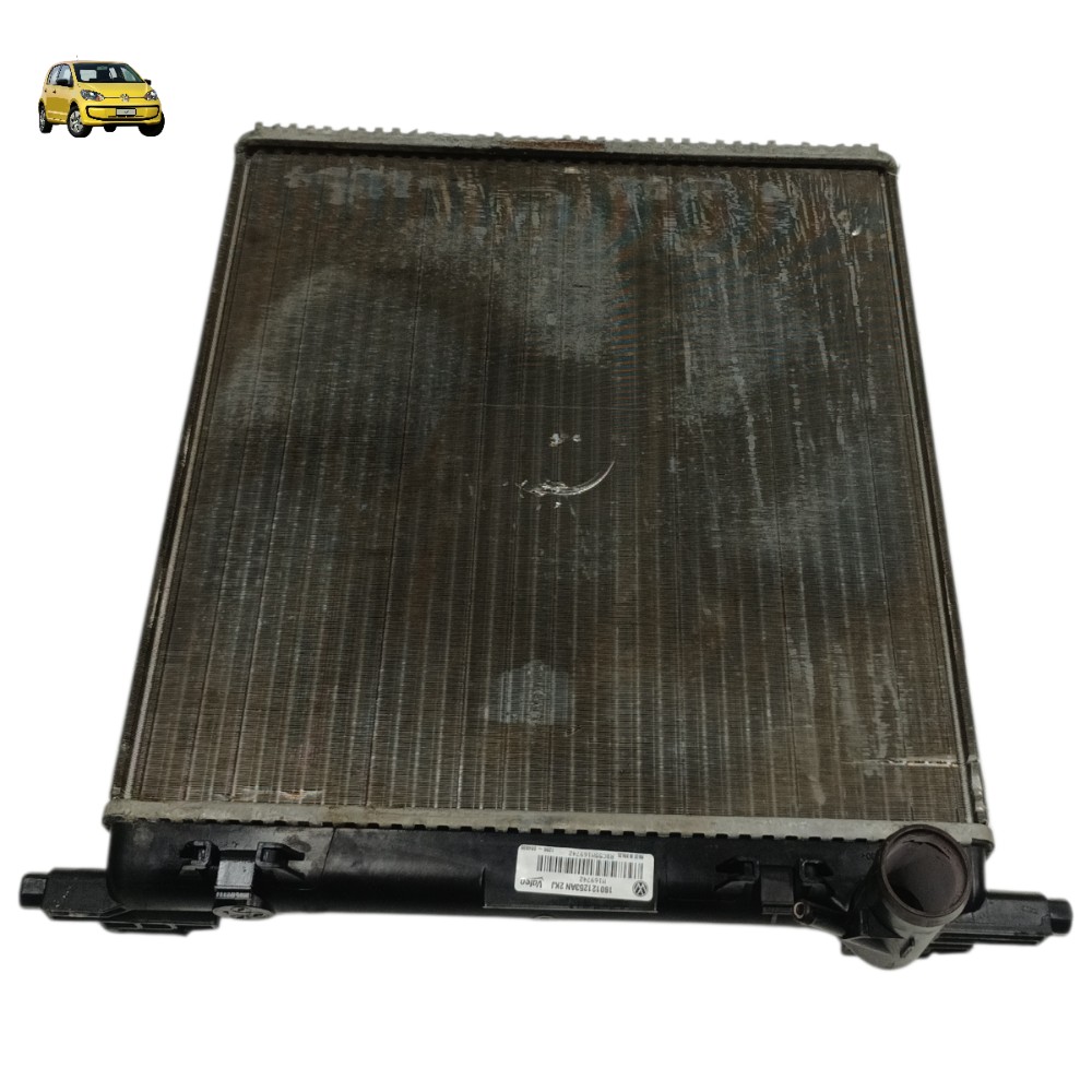 Radiador Água Sem Uma Caixa Lateral Vw Up 1.0 Mpi 2016 2017 1