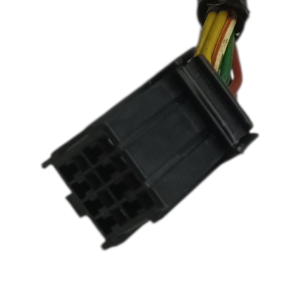 Plug conector retrovisor com rebatimento Kia picanto 2012 13 4