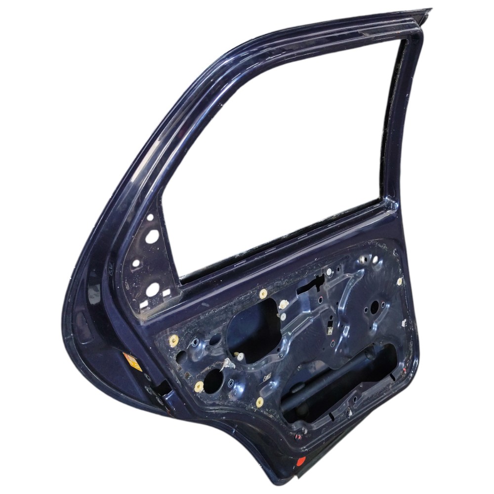 Porta traseira esquerda fiat palio 1997 1998 1999 2000 2004 6