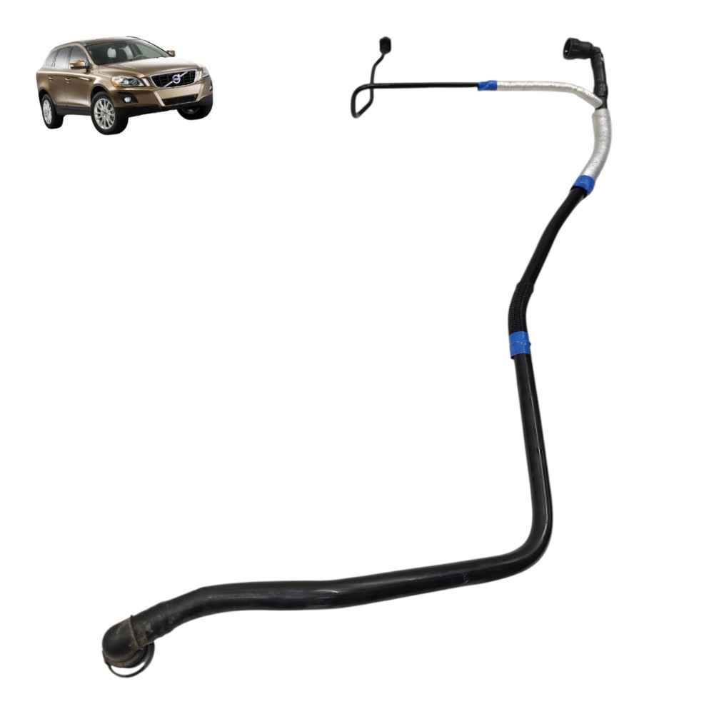 Mangueira respiro gargalo combustivel volvo xc60 2009 2012 1