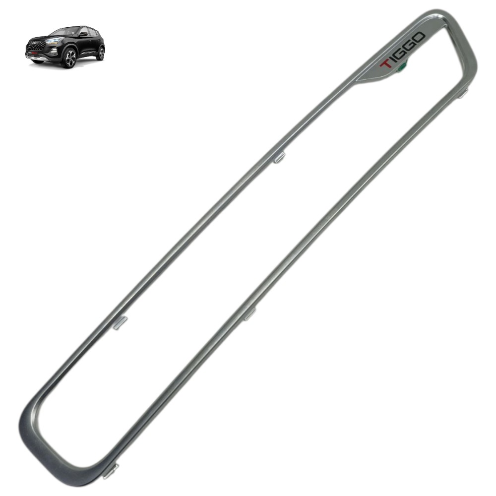 Friso Aplique Forro Dianteiro Direito Chery Tiggo 5x 2025 24 Prateado 1